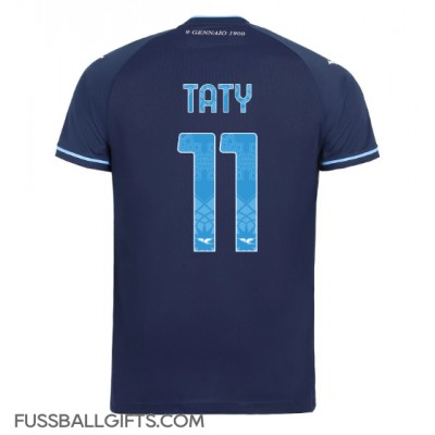 Lazio Taty Castellanos #11 Fußballbekleidung 3rd trikot 2025-26 Kurzarm Lazio Taty Castellanos #11 Fußballbekleidung 3rd trikot 2025-26 Kurzarm